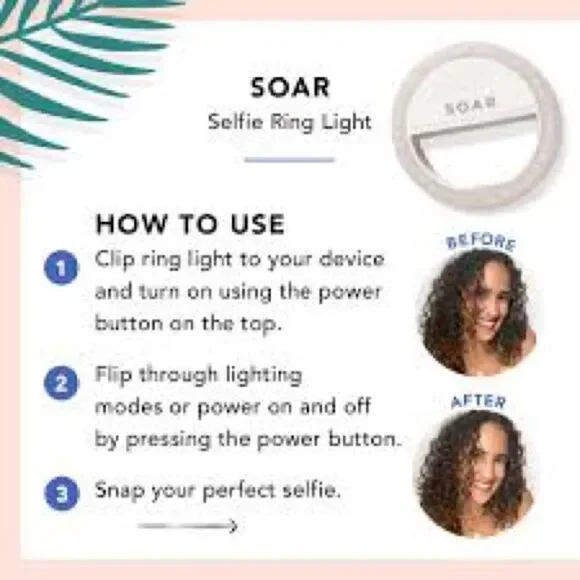 Soar Phone Selfie Ring Light - Picture 5 of 11